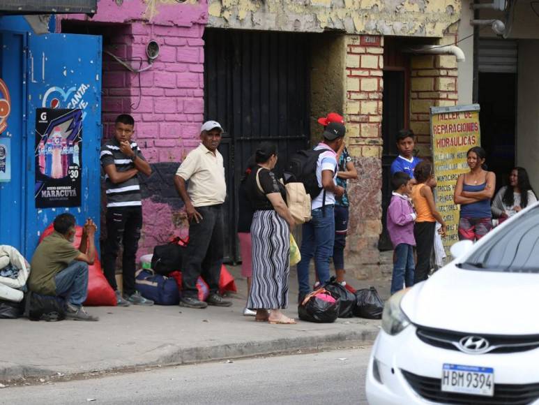 Inicia retorno de hondureños a sus ciudades tras disfrutar feriado de Fin de Año