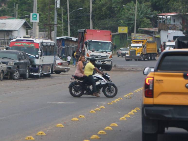 Las imprudencias más comunes entre los motociclistas hondureños