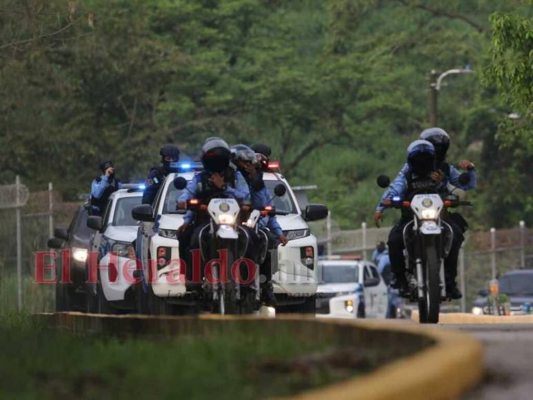 Por aire y tierra: así fue el traslado de ‘El Tigre’ Bonilla hacia la Base Hernán Acosta Mejía