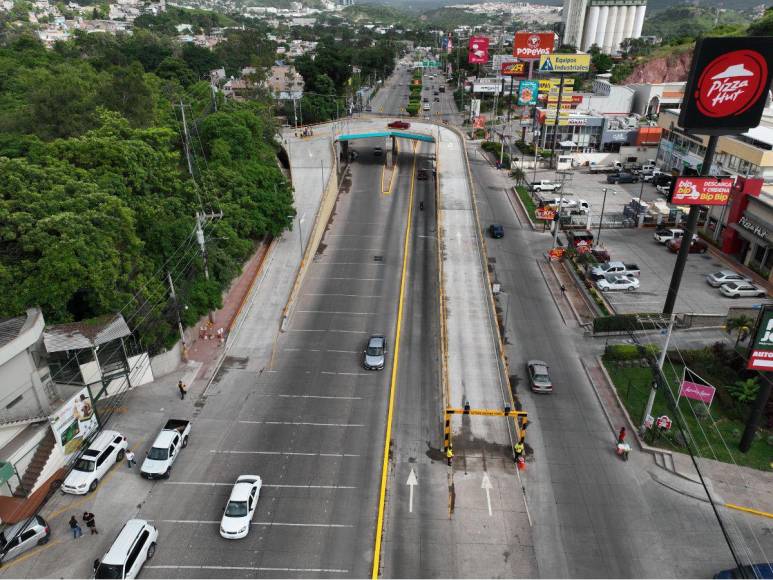 Conozca el nuevo puente elevado que se habilitó en la capital