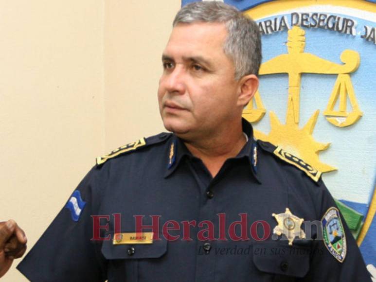 Los nuevos señalamientos contra Ricardo Ramírez del Cid, exjefe de la Policía Nacional