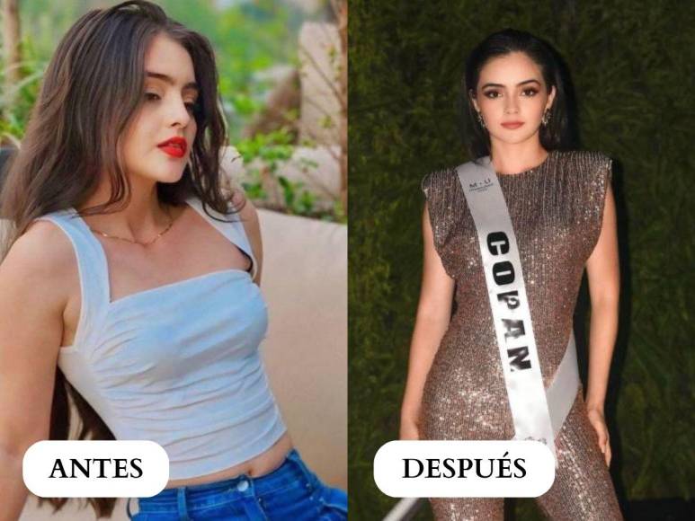 La transformación de las candidatas del Miss Honduras 2024: antes y después del certamen