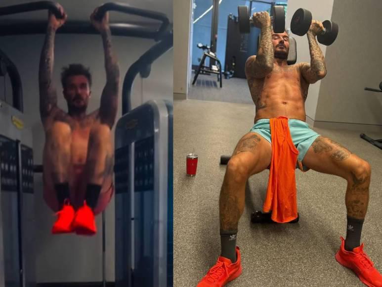 David Beckham y su increíble cambio físico: así es su entrenamiento