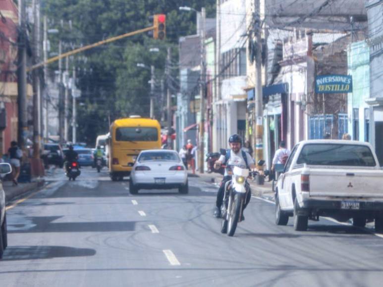 Las imprudencias más comunes entre los motociclistas hondureños