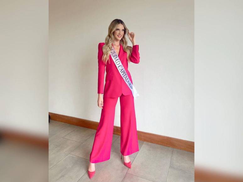 Michelle Cohn, la guatemalteca que se convirtió en la primera madre admitida en el Miss Universo