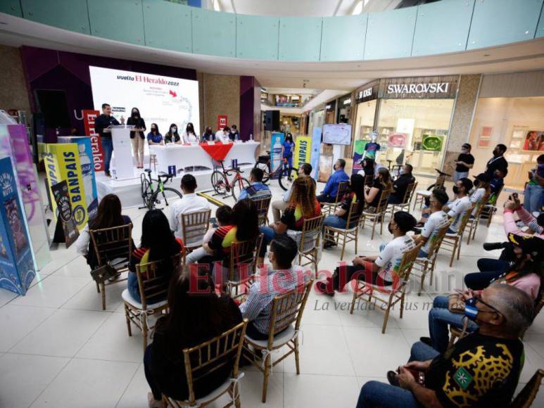 Así fue el lanzamiento oficial de la Vuelta Ciclística de El Heraldo 2022