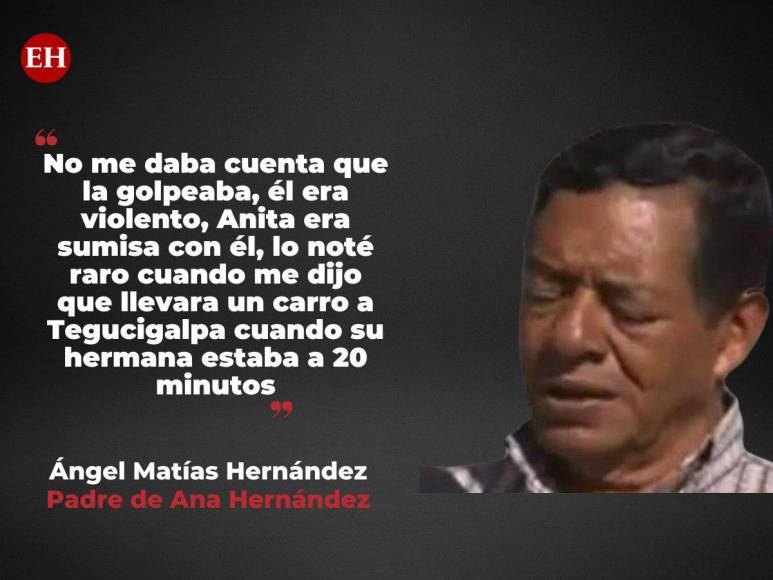 Le vimos “mordidas y moretes”: familiares revelan la relación abusiva y violenta que sufrió Ana Hernández con Allan Franco