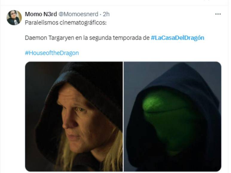 Los mejores memes del estreno de la temporada 2 de La casa del dragón