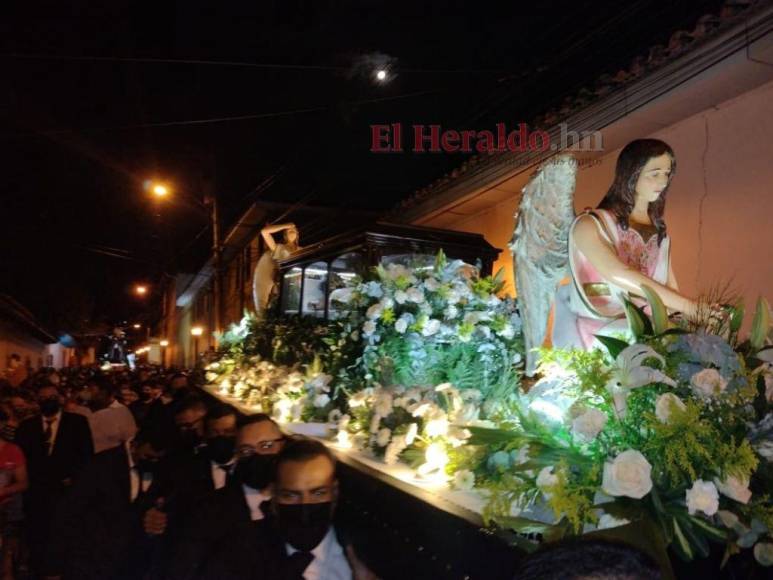 Solemnidad y fervor del Santo Entierro en la ciudad de Comayagua