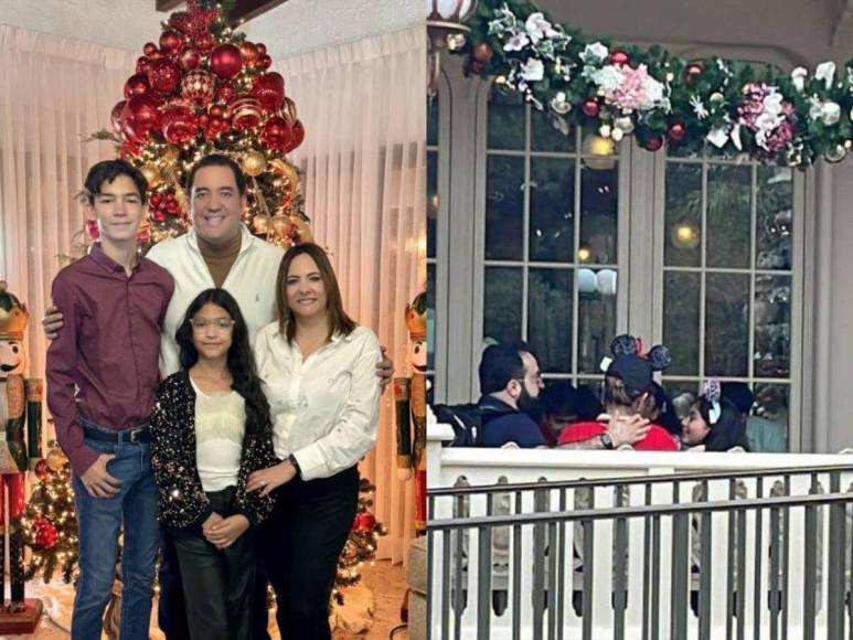 De viaje y en familia: así pasaron la Navidad los políticos hondureños