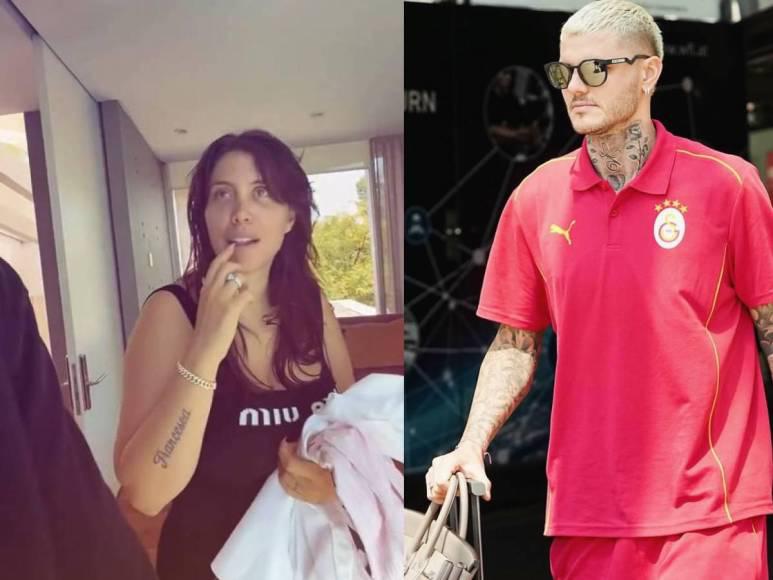 ¿Por qué Mauro Icardi expuso a Wanda Nara revelando chats privados?