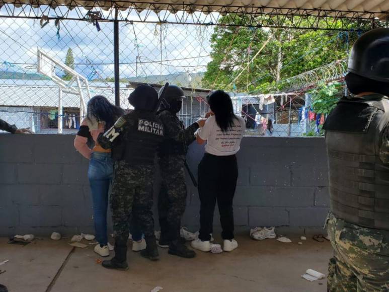 Requisas y despliegue militar: así fue la intervención en la Penitenciaria Femenina de Adaptación Social