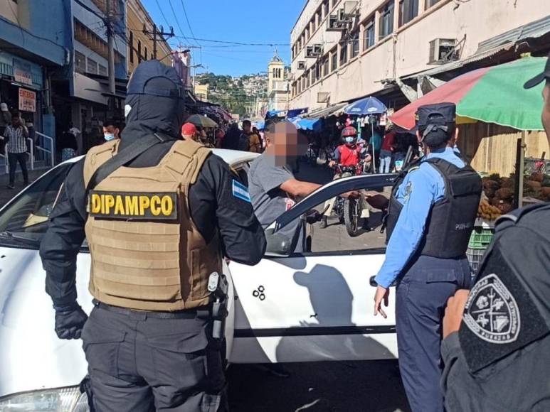 Inicia el despliegue policial por toque de queda en Tegucigalpa y San Pedro Sula