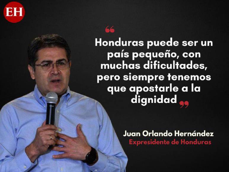 Las frases de JOH por su extradición: ‘Que nadie viva lo que mi familia y yo estamos viviendo‘