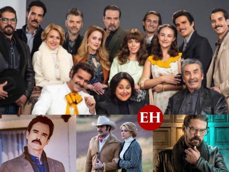 ‘El Último Rey’: quién es quién en la serie de Vicente Fernández