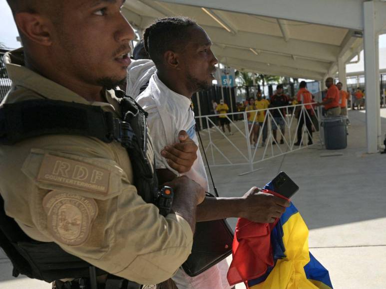 Argentina vs Colombia: varios detenidos por disturbios previo a final de Copa América