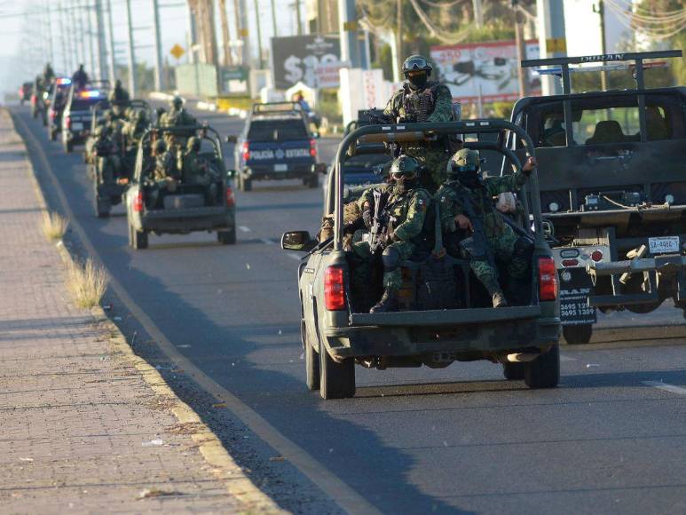 Rastros de sangre e impactos de bala: así quedó la lujosa casa donde capturaron a Ovidio Guzmán