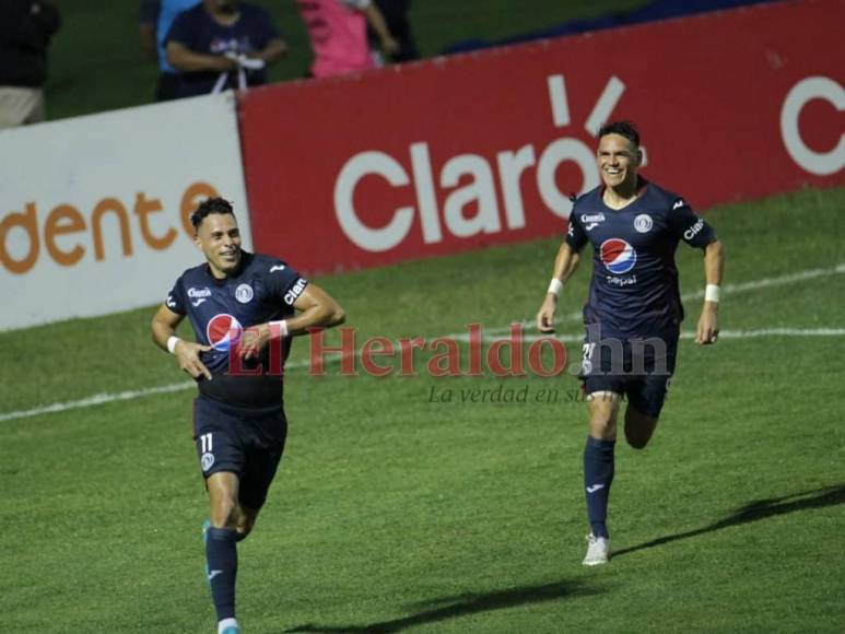 Aniquiló a su exequipo y acercó a Motagua a la 18, las hazañas de Ángel Tejeda