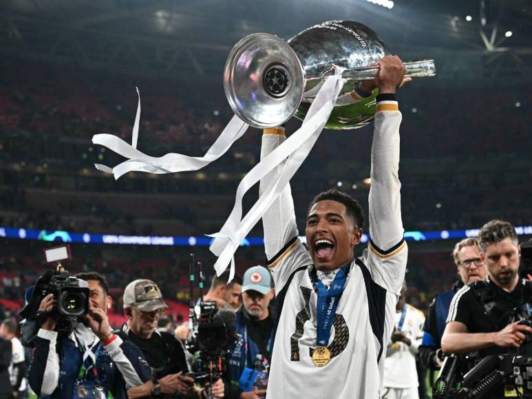 Locura en el Real Madrid tras la conquista de la Champions League en Wembley