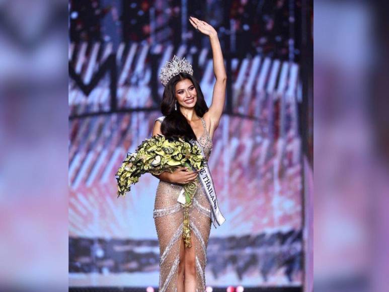 Anntonia Porsild, representante de Tailandia, una de las favoritas para llevarse la corona del Miss Universo 2023