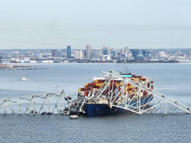 Lo que se sabe del choque de un barco contra el puente Francis Scott Key de Baltimore