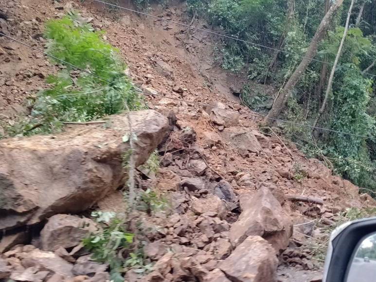 Ríos desbordados e inundaciones: Daños por fuertes lluvias en Atlántida