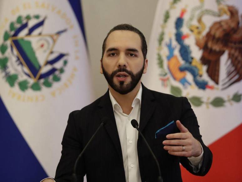 Nayib Bukele le prometió a su esposa no buscar tercer mandato en El Salvador