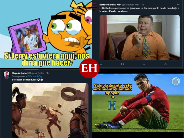 Hondureños atacan con memes a la H tras perder ante El Salvador