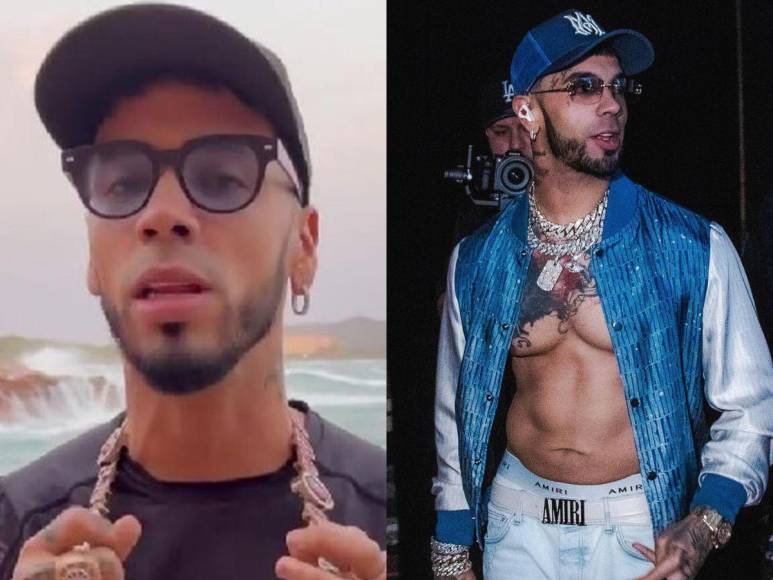 El cambio físico de Anuel AA tras su separación de Yailin, la más viral