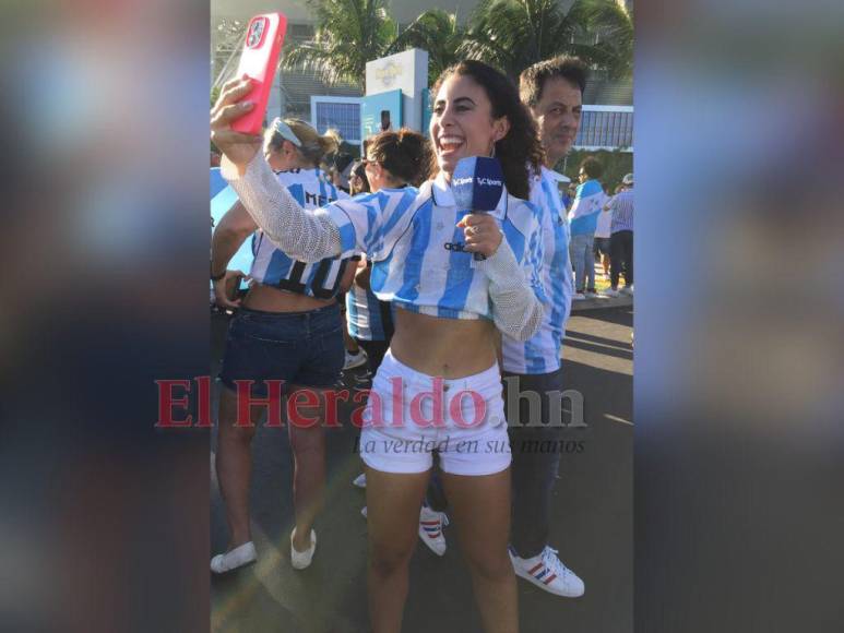 ¡De infarto! Bellas argentinas se roban el show en Miami, hondureñas no se quedan atrás