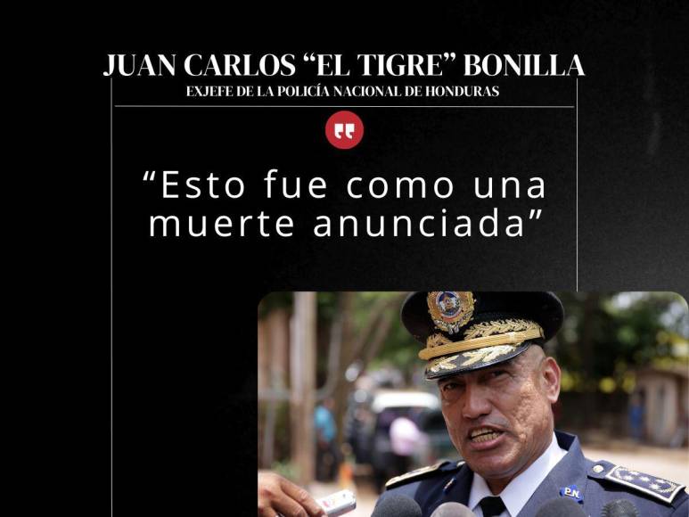 “Ten compasión de mí”: Las frases de Juan Carlos “El Tigre” Bonilla en su sentencia