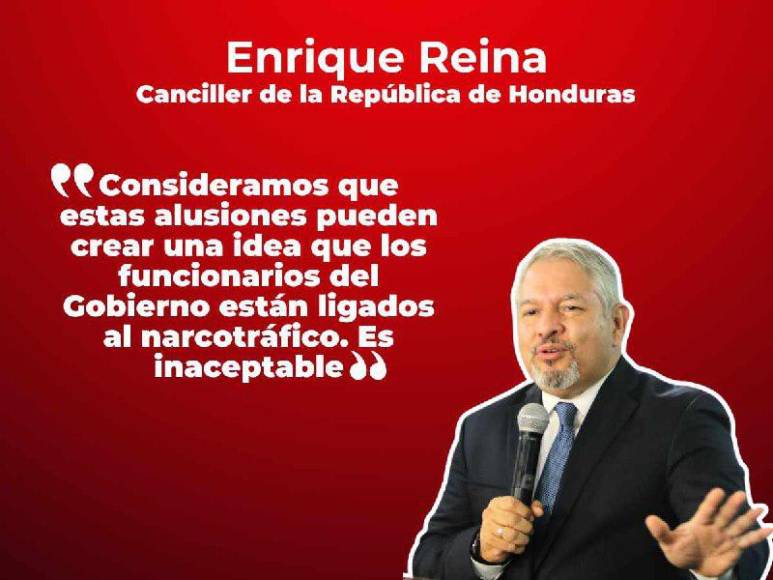 “Es un tema de dignidad”: Frases del canciller Reina tras denuncia al tratado de extradición