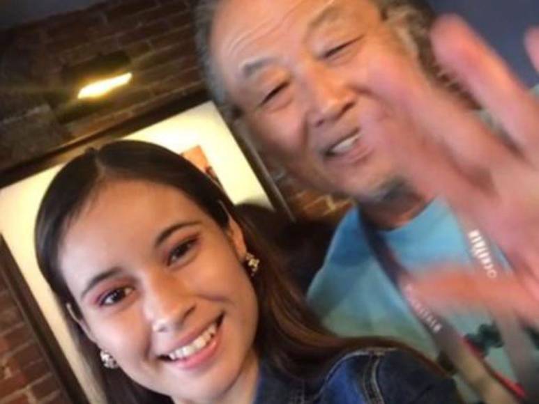 Padres de Shin Fujiyama visitan Honduras y conocen a Yeimi Licona, novia del influencer japonés