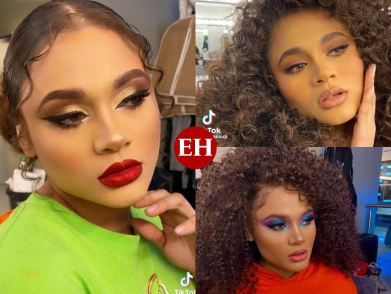 Los espectaculares looks de maquillaje de Cesia Sáenz en La Academia: 20 años