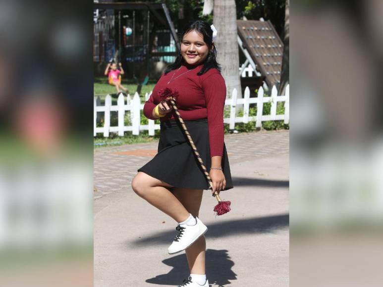 Conozca a las bellas y talentosas palillonas del instituto San Juan Bosco