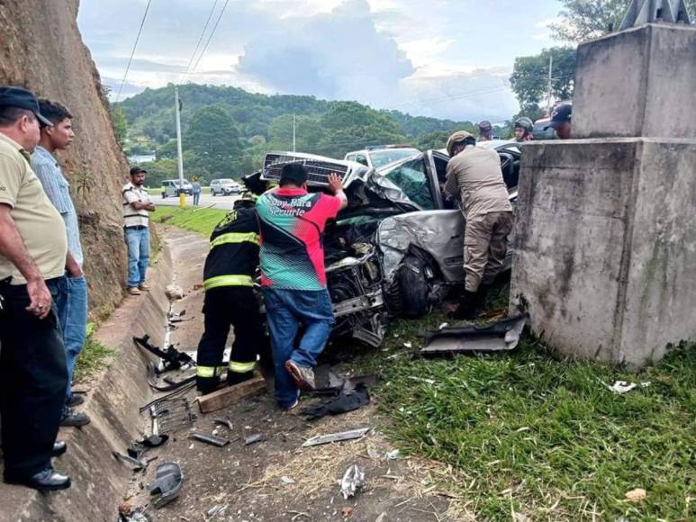 Carlos Cervantes, médico que murió en accidente en la capital