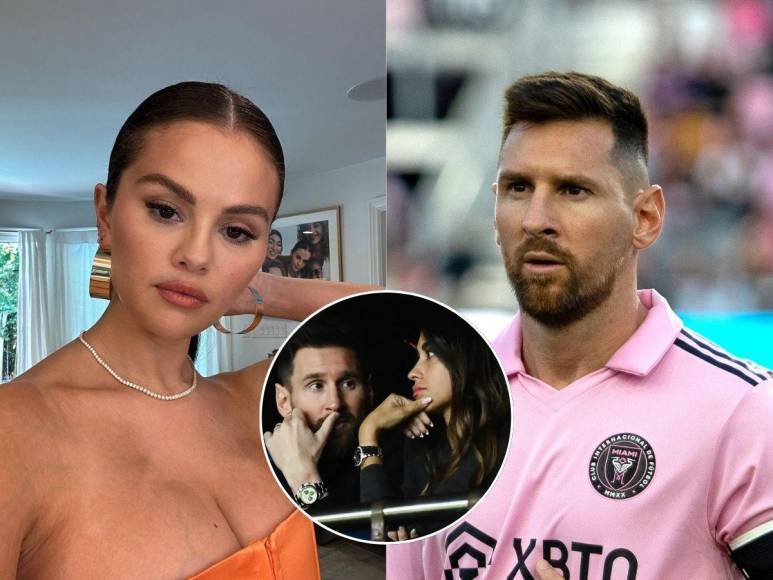 El tierno mensaje de Selena Gomez a Messi, que podría causarle problemas con Antonela