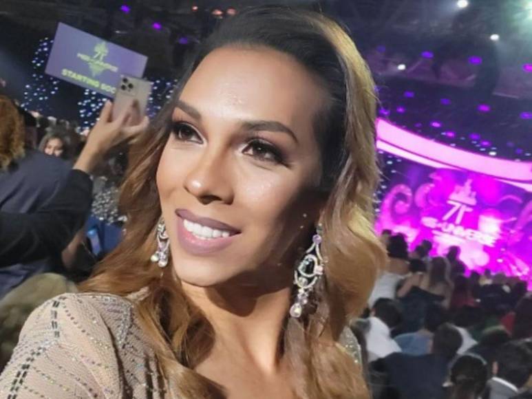 Amelia Vega, candidata hondureña al Miss Universo Trans 2023: “Estoy muy orgullosa de ser quien soy”