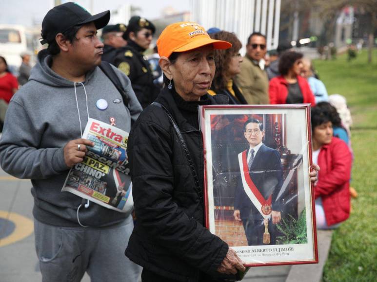 Expresidente Fujimori será velado en el Ministerio de Cultura de Perú