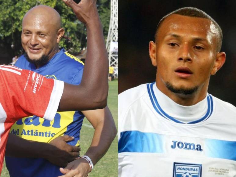 Antes y después de exjugadores que destacaron en el fútbol hondureño