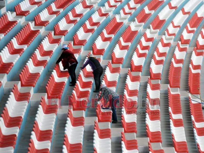 Así luce el Estadio Nacional tras las últimas mejoras realizadas (Fotos)