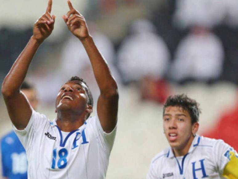 ¿Cuál es el presente de los mundialistas Sub-17 con Honduras en 2013?