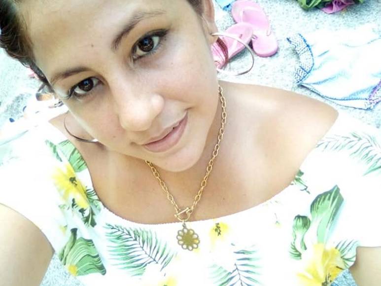 Yurina Figueroa Turcios, joven madre asesinada por su expareja en La Ceiba