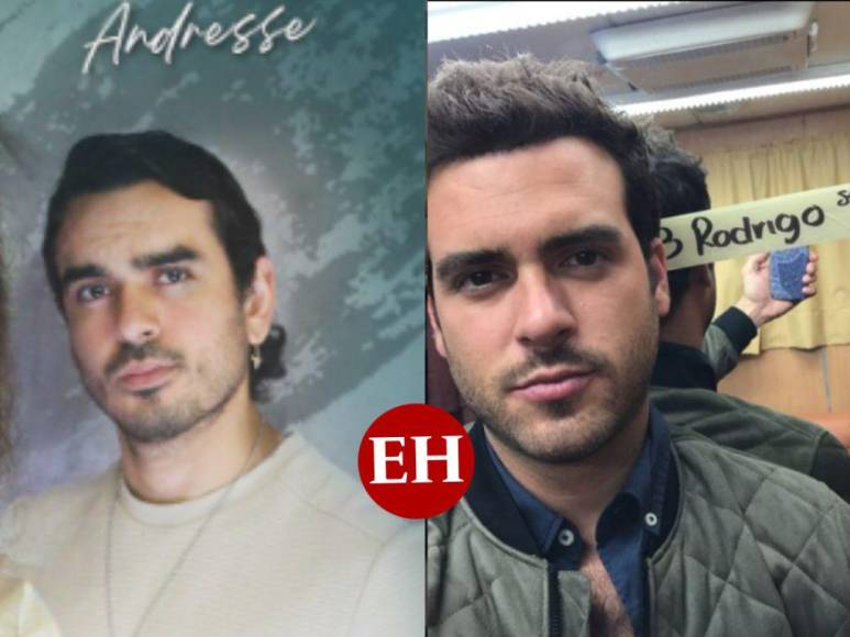 El sorprendente parecido entre el académico Andrés y el actor Pablo Lyle