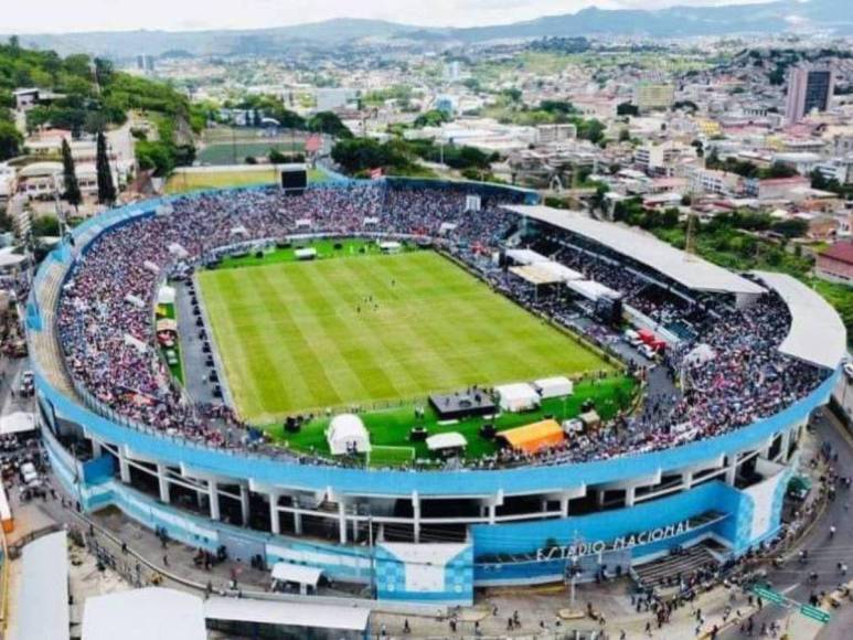 ¡Honduras tiene dos en la lista! Estadios con grama híbrida en Centroamérica