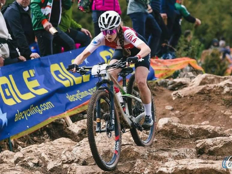 Muriel Furrer, la joven ciclista que murió tras accidente en plena competencia