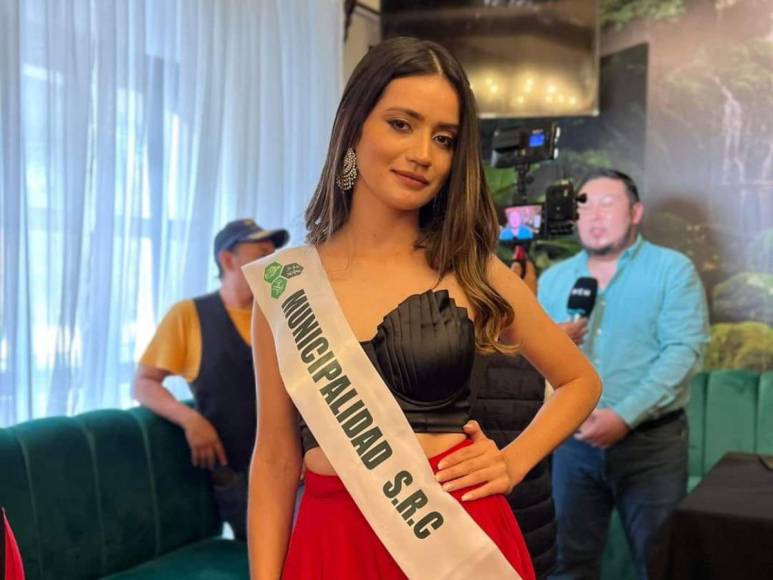 Digna Mejía, la joven hondureña que rompe barreras y busca ser reina de belleza en Copán