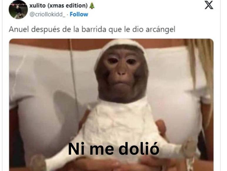 Los memes que dejó la tiradera de Arcángel a Anuel AA