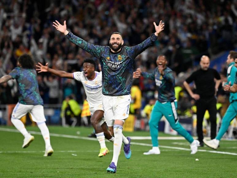 ¡Milagro en el Bernabéu! La remontada del Real Madrid ante el Manchester City en imágenes