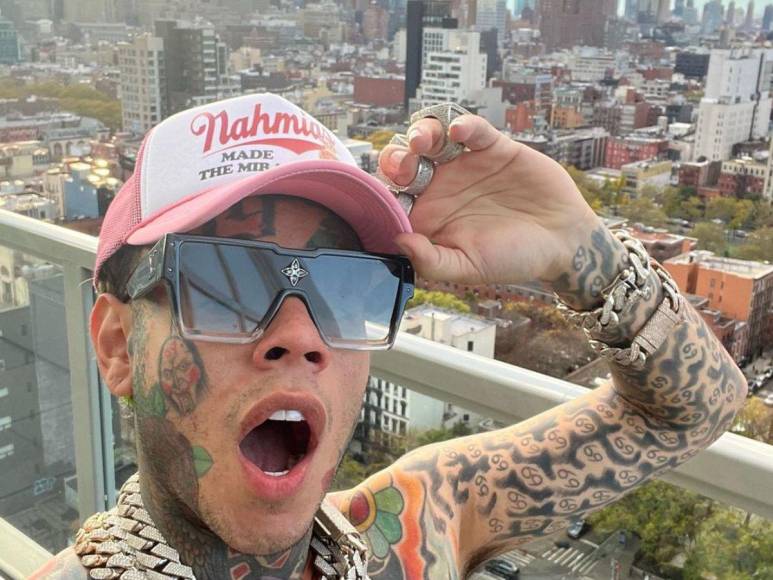 Agresiones y abusos: Anuel AA y Tekashi protagonizan pelea viral por Yailin